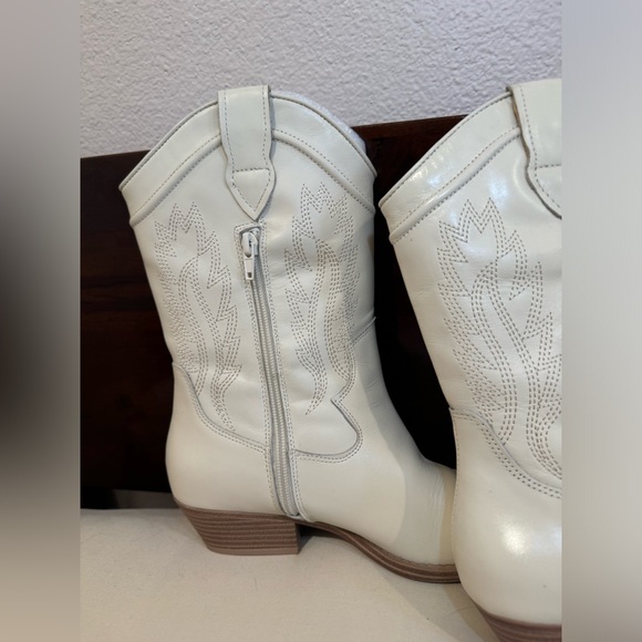 Crown Vintage Short Boots -size 7 - Picture 3 of 9